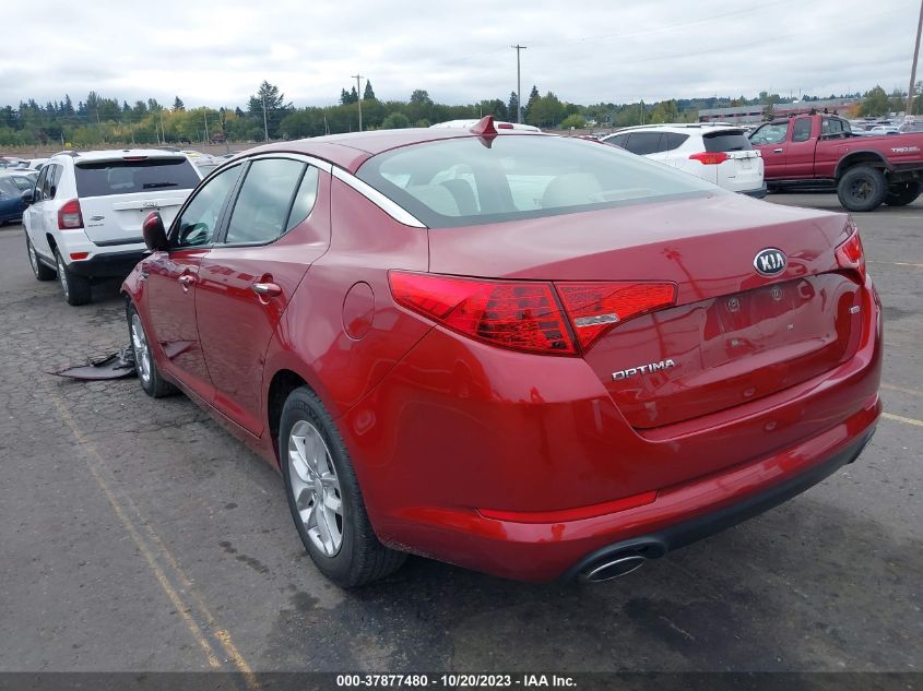 2013 KIA OPTIMA LX - 5XXGM4A71DG108153