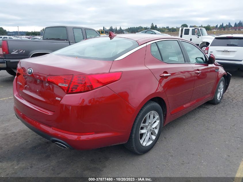 2013 KIA OPTIMA LX - 5XXGM4A71DG108153