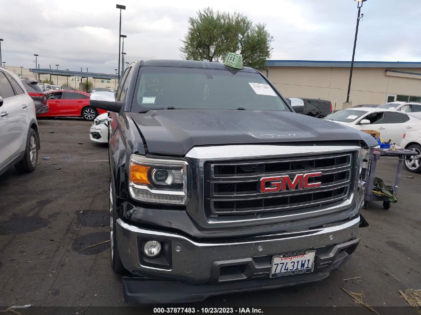 2015 GMC SIERRA 1500 SLT - 3GTP1VEC0FG467435