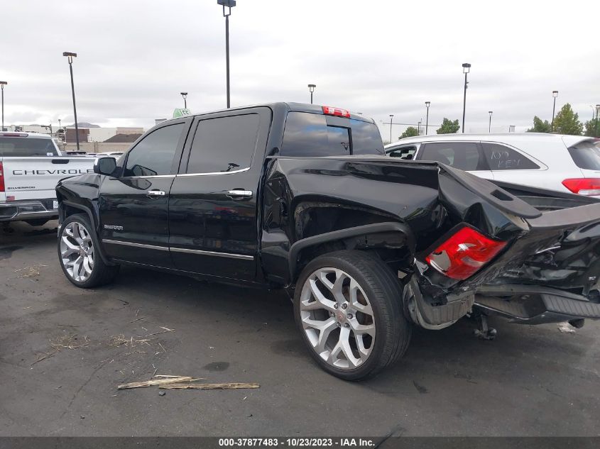 2015 GMC SIERRA 1500 SLT - 3GTP1VEC0FG467435