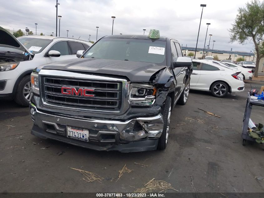 2015 GMC SIERRA 1500 SLT - 3GTP1VEC0FG467435