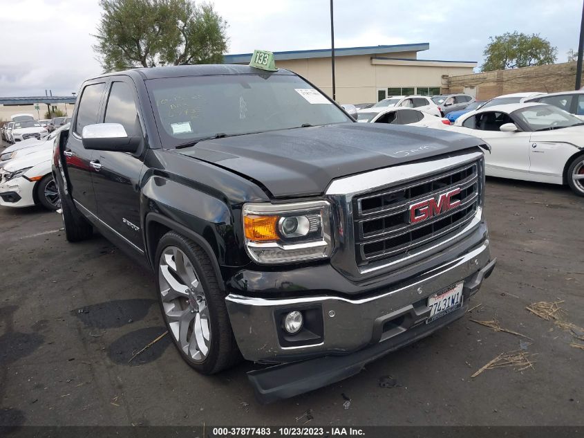 2015 GMC SIERRA 1500 SLT - 3GTP1VEC0FG467435