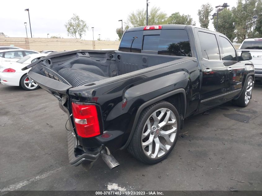 2015 GMC SIERRA 1500 SLT - 3GTP1VEC0FG467435