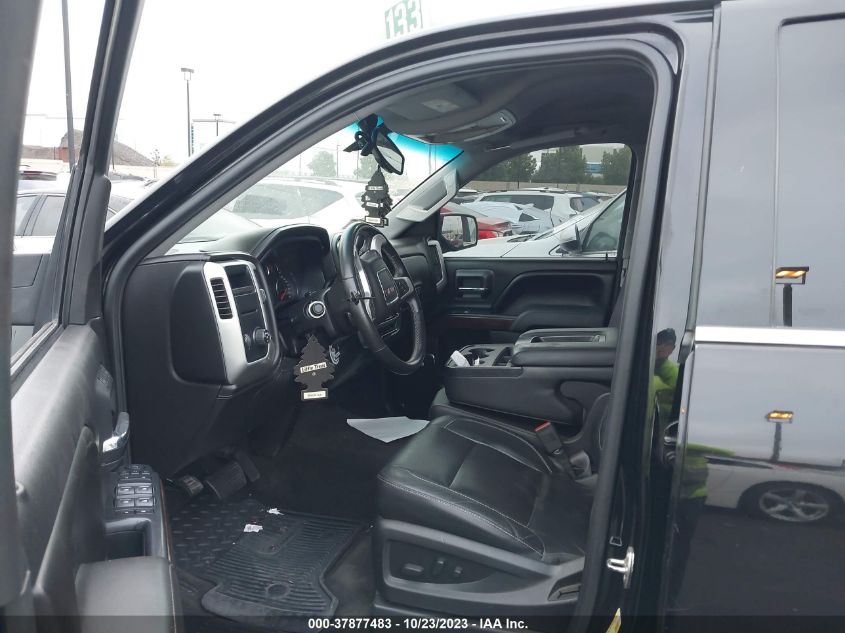 2015 GMC SIERRA 1500 SLT - 3GTP1VEC0FG467435