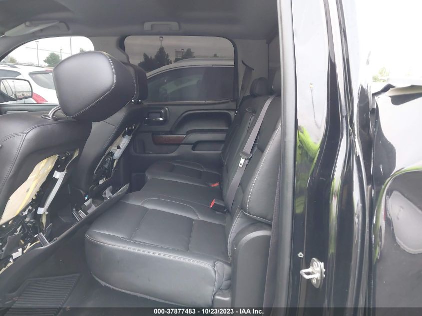 2015 GMC SIERRA 1500 SLT - 3GTP1VEC0FG467435