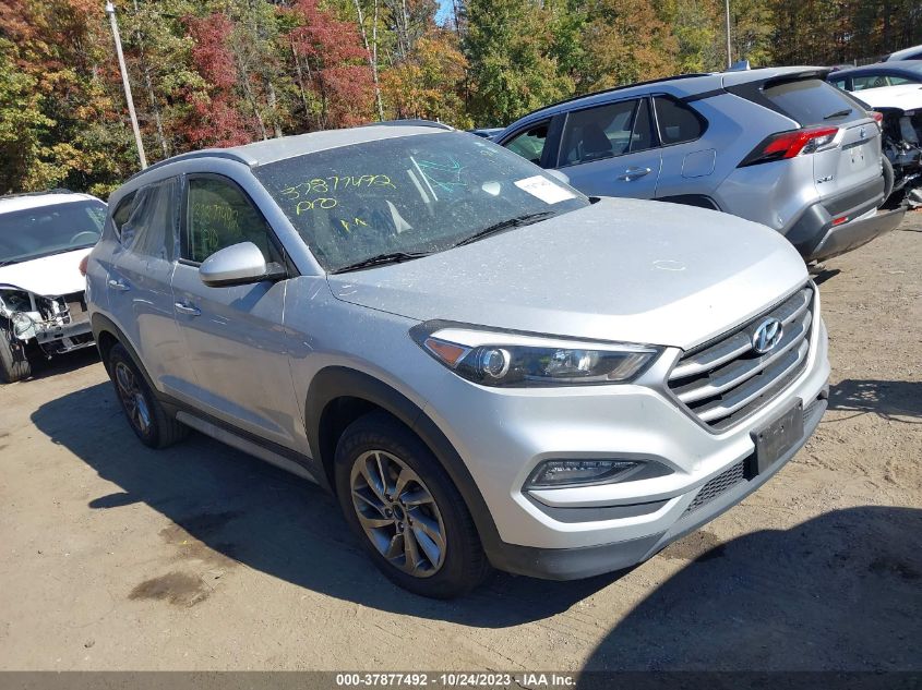 2018 HYUNDAI TUCSON LIMITED/SPORT AND ECO/SE - KM8J3CA42JU719545