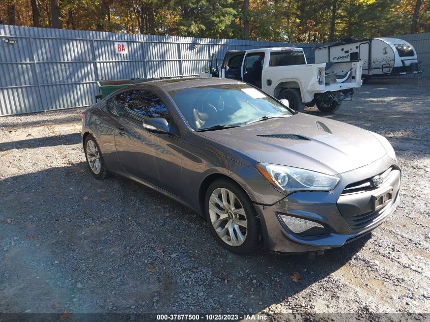 2013 HYUNDAI GENESIS  3.8 GRAND TOURING - KMHHU6KJ3DU109529