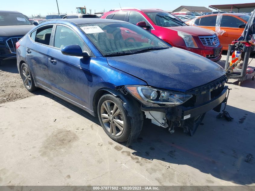 2018 HYUNDAI ELANTRA SEL - 5NPD84LF4JH367067