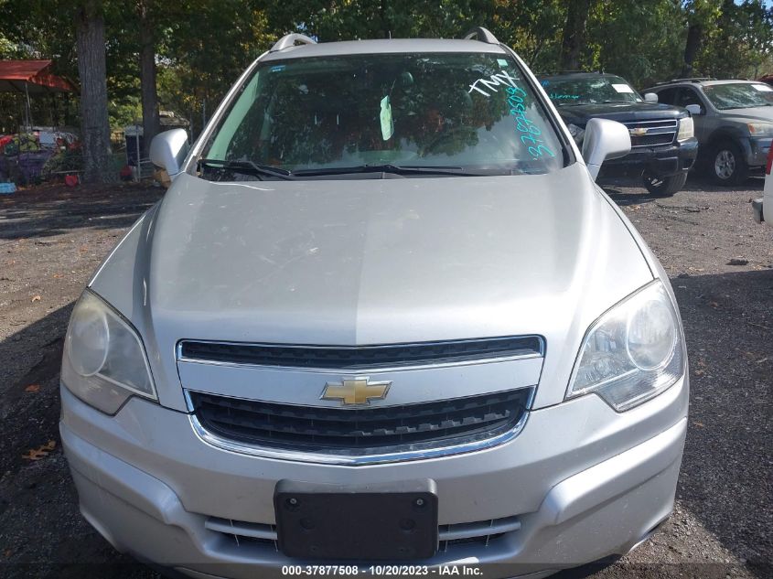 2014 CHEVROLET CAPTIVA SPORT FLEET LT 3GNAL3EK2ES632173