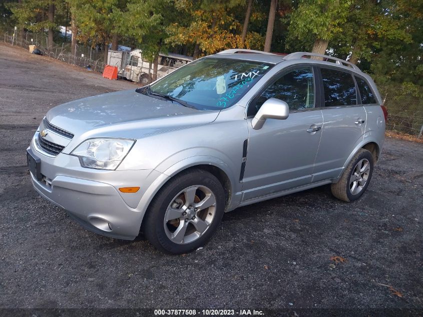 2014 CHEVROLET CAPTIVA SPORT FLEET LT 3GNAL3EK2ES632173