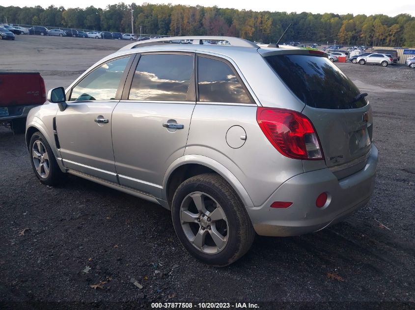 2014 CHEVROLET CAPTIVA SPORT FLEET LT 3GNAL3EK2ES632173
