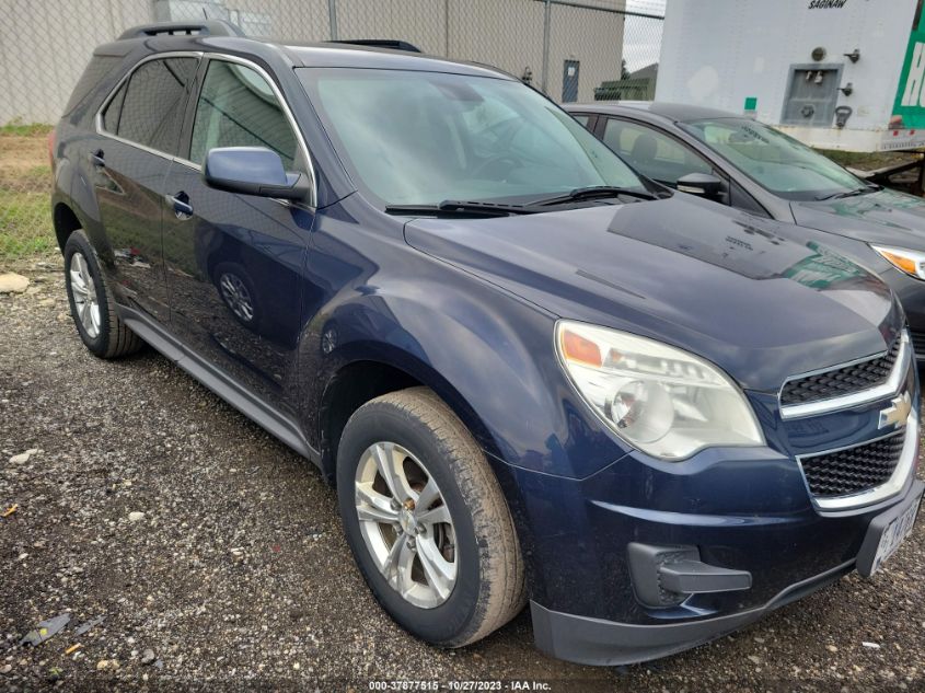 2015 CHEVROLET EQUINOX LT - 2GNFLFEK9F6367002