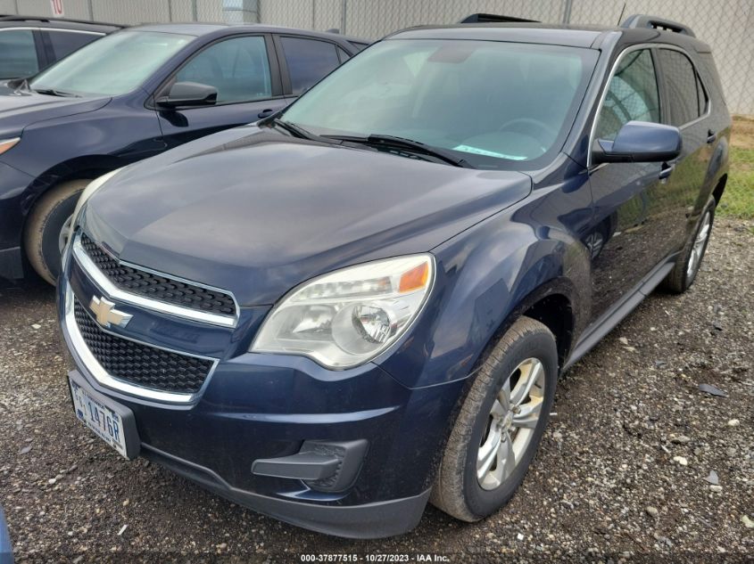 2015 CHEVROLET EQUINOX LT - 2GNFLFEK9F6367002