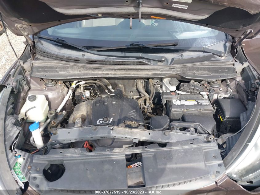 2014 HYUNDAI TUCSON - KM8JUCAG0EU845657