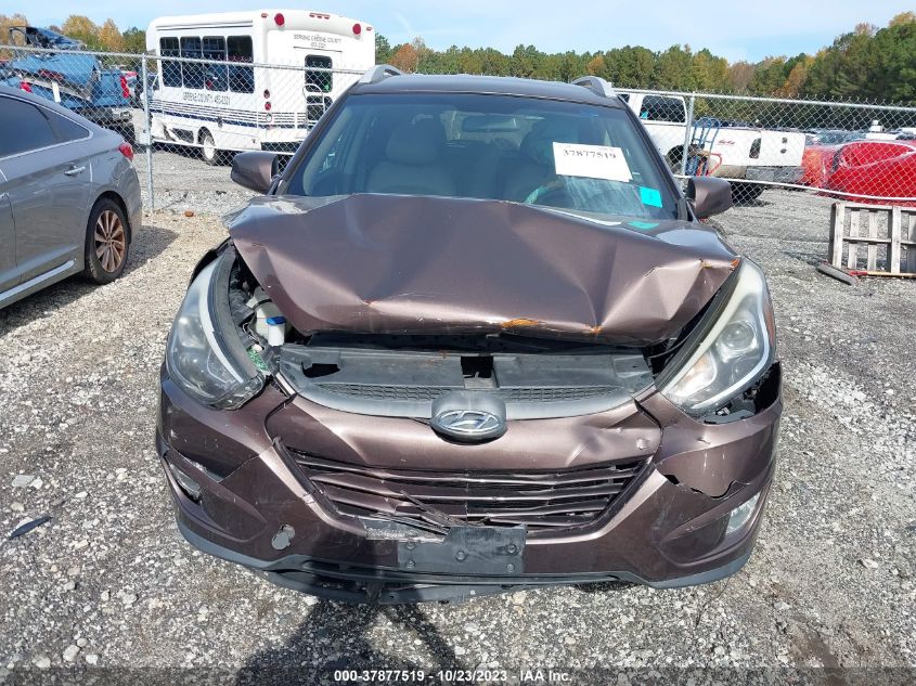 2014 HYUNDAI TUCSON - KM8JUCAG0EU845657
