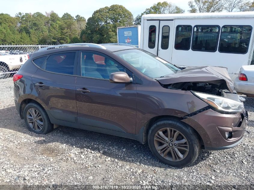 2014 HYUNDAI TUCSON - KM8JUCAG0EU845657