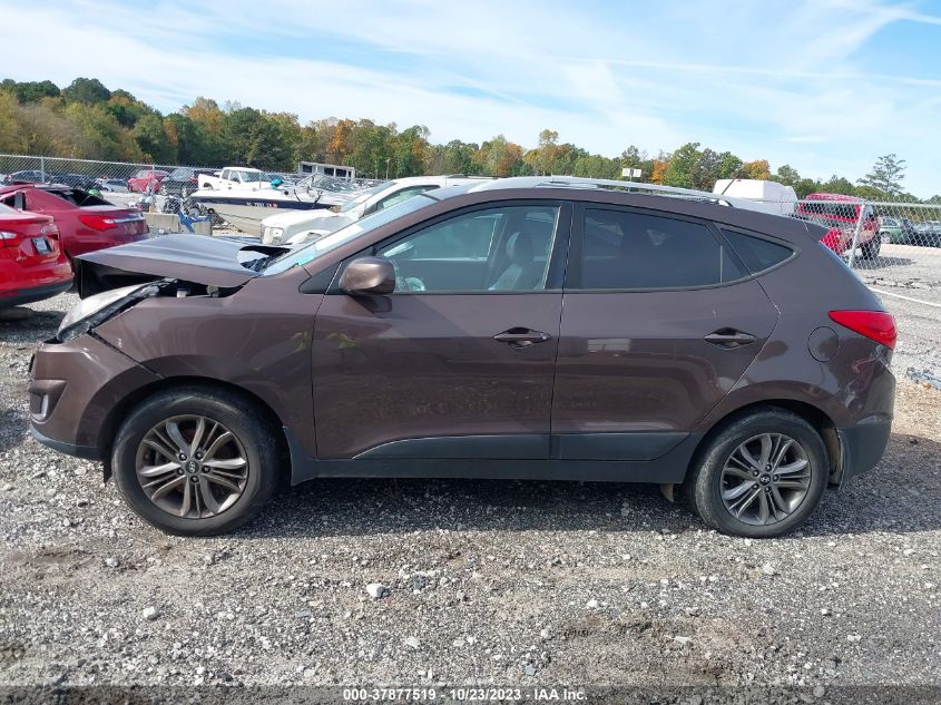 2014 HYUNDAI TUCSON - KM8JUCAG0EU845657