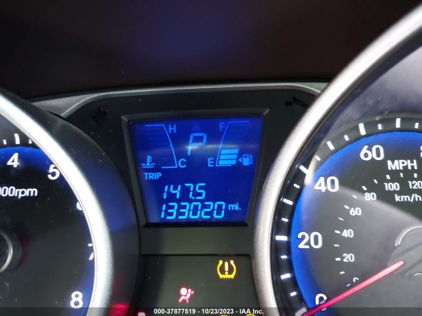 2014 HYUNDAI TUCSON - KM8JUCAG0EU845657