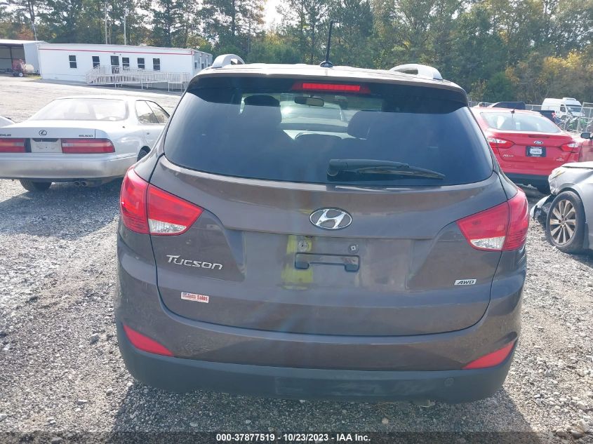 2014 HYUNDAI TUCSON - KM8JUCAG0EU845657