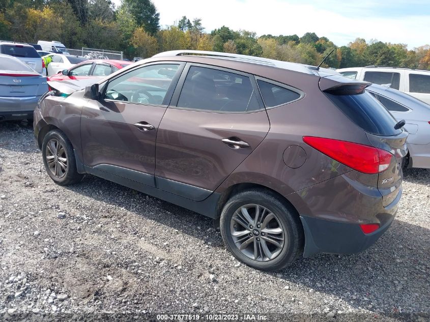 2014 HYUNDAI TUCSON - KM8JUCAG0EU845657