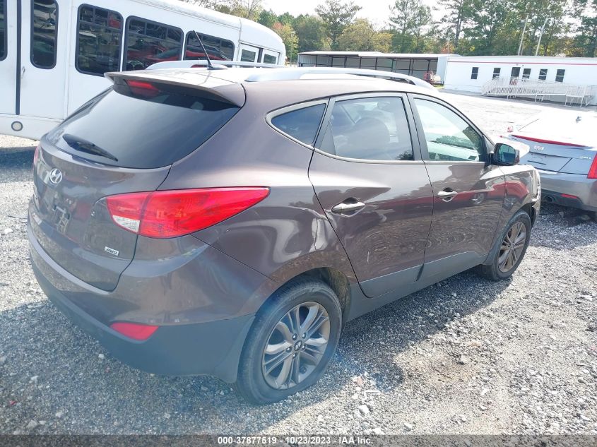 2014 HYUNDAI TUCSON - KM8JUCAG0EU845657