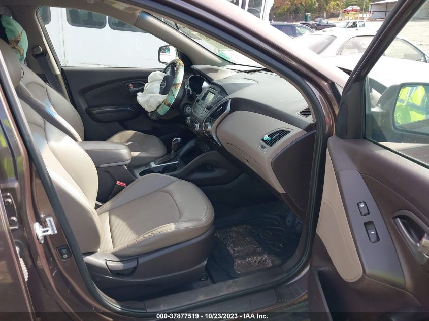 2014 HYUNDAI TUCSON - KM8JUCAG0EU845657