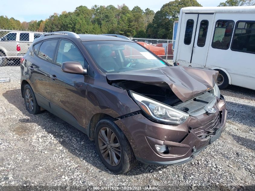 2014 HYUNDAI TUCSON - KM8JUCAG0EU845657