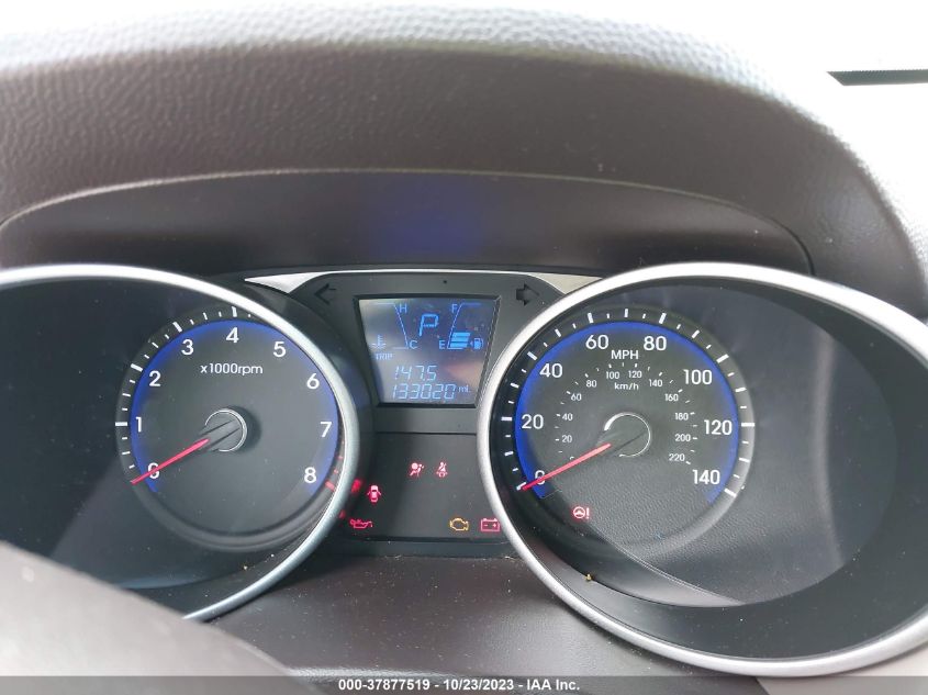 2014 HYUNDAI TUCSON - KM8JUCAG0EU845657