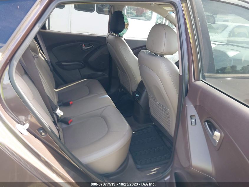 2014 HYUNDAI TUCSON - KM8JUCAG0EU845657