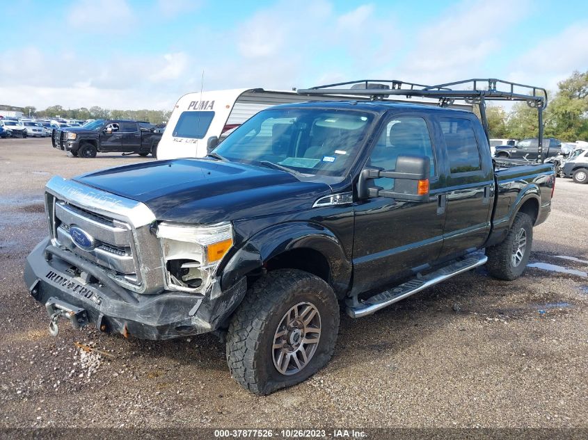 2014 FORD F-250 XLT - 1FT7W2B6XEEA53146