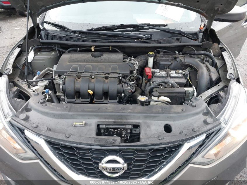 2016 NISSAN SENTRA S/SV/SR/SL - 3N1AB7AP5GL677483