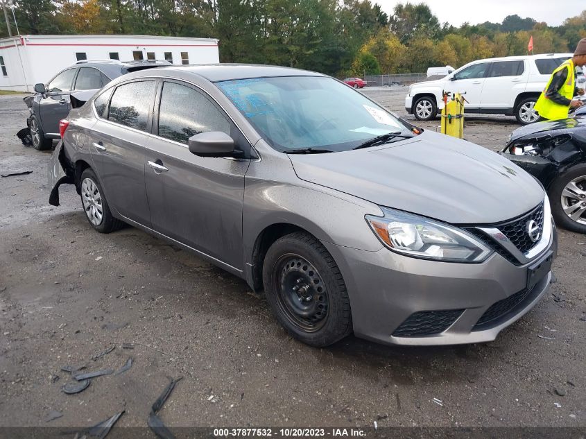 2016 NISSAN SENTRA S/SV/SR/SL - 3N1AB7AP5GL677483