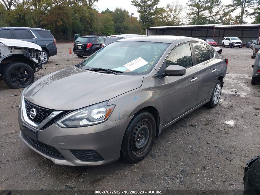 2016 NISSAN SENTRA S/SV/SR/SL - 3N1AB7AP5GL677483