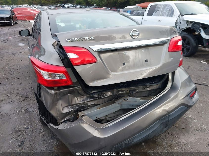 2016 NISSAN SENTRA S/SV/SR/SL - 3N1AB7AP5GL677483