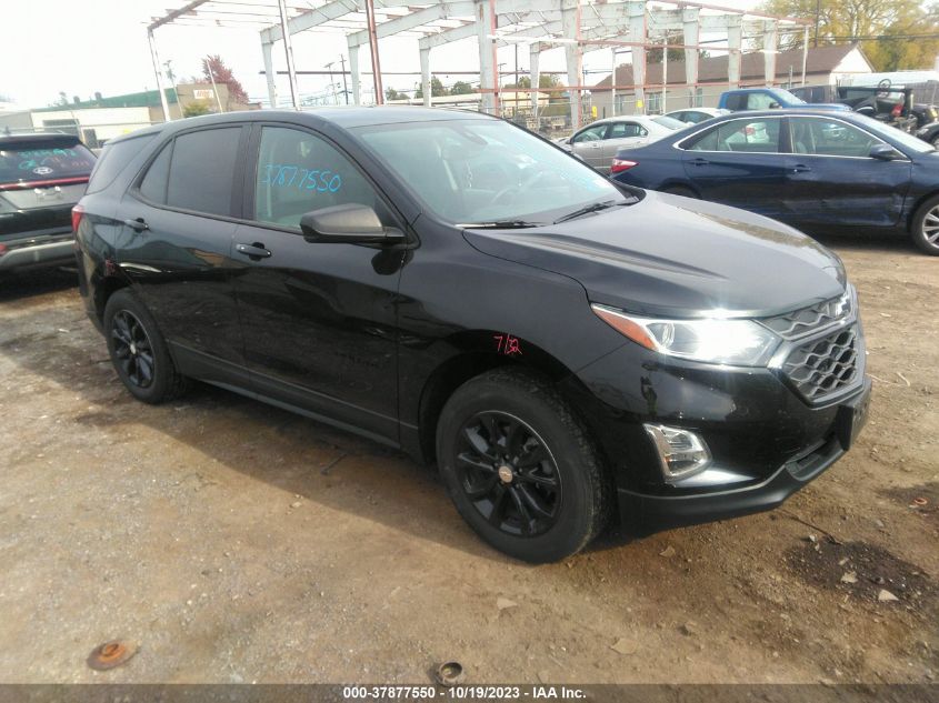 2020 CHEVROLET EQUINOX LS - 2GNAXSEV8L6142552