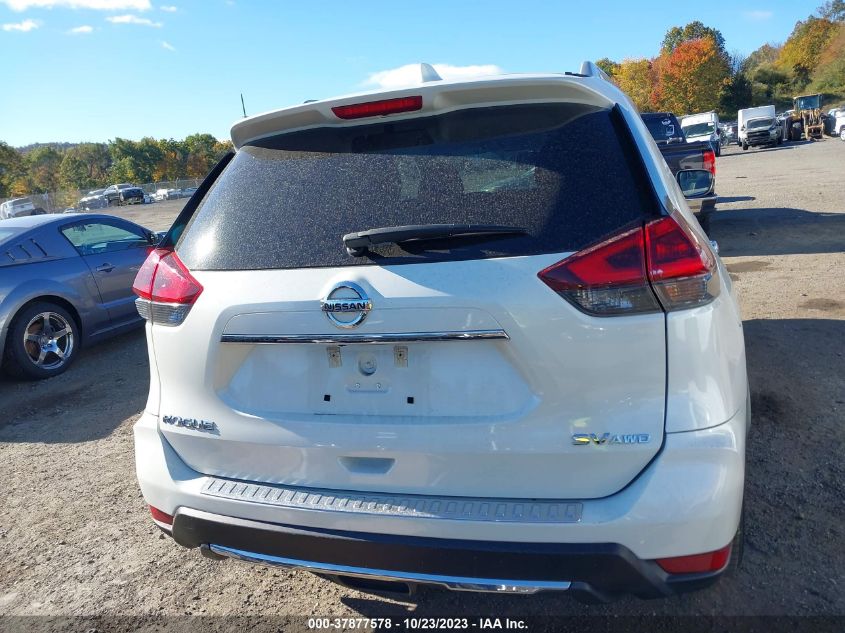 2018 NISSAN ROGUE SV/SL - 5N1AT2MV5JC849078