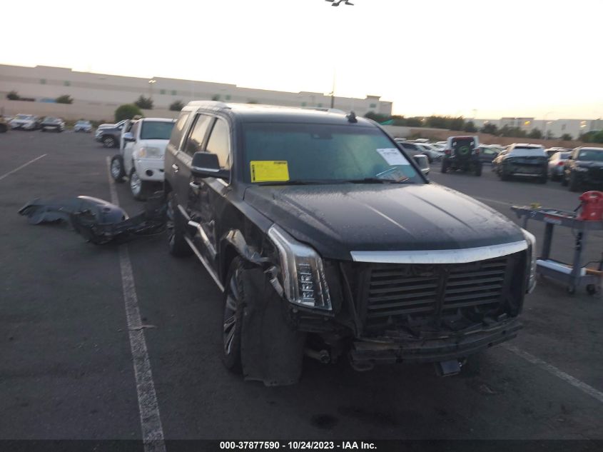 2015 CADILLAC ESCALADE PLATINUM - 1GYS4PKJ7FR667044
