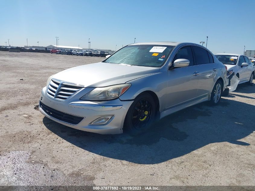 2013 HYUNDAI GENESIS 3.8L KMHGC4DD8DU257184