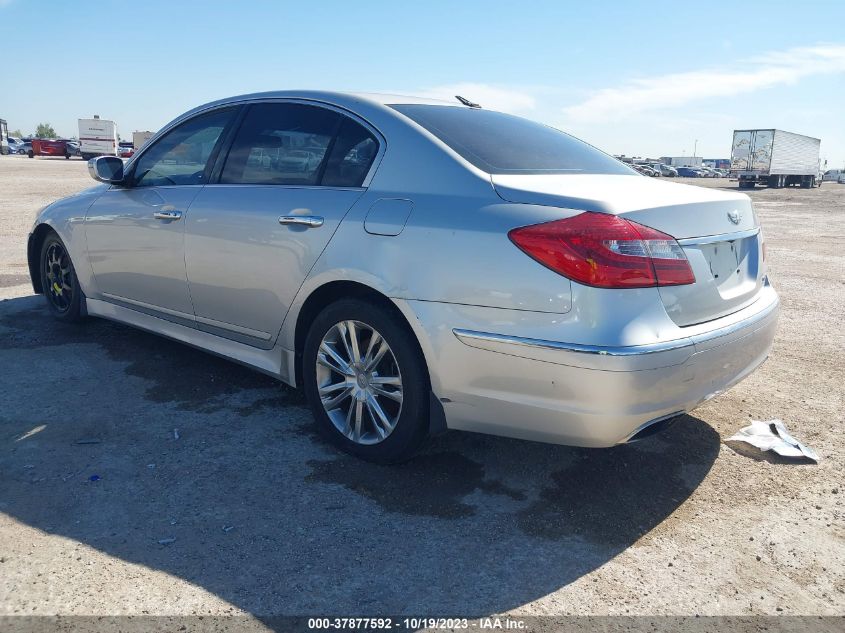 2013 HYUNDAI GENESIS 3.8L KMHGC4DD8DU257184