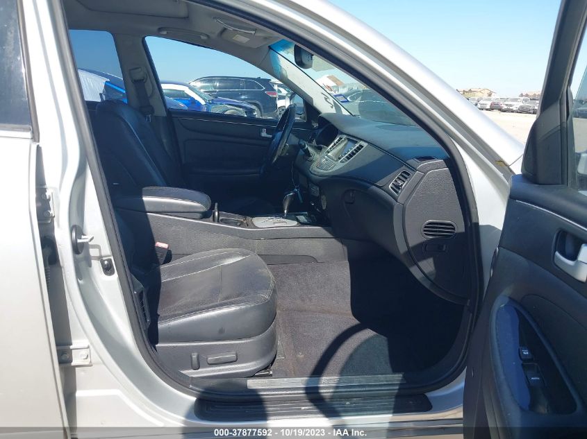 2013 HYUNDAI GENESIS 3.8L KMHGC4DD8DU257184