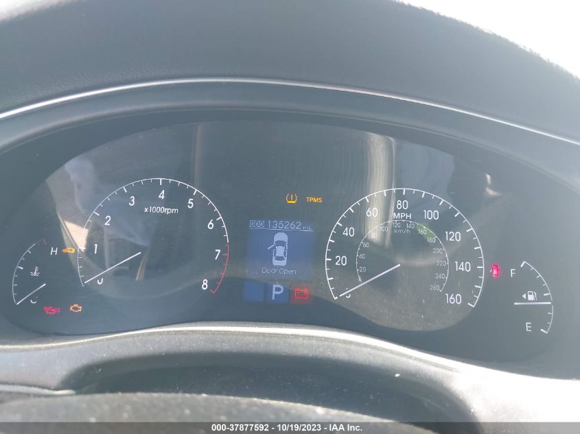 2013 HYUNDAI GENESIS 3.8L KMHGC4DD8DU257184