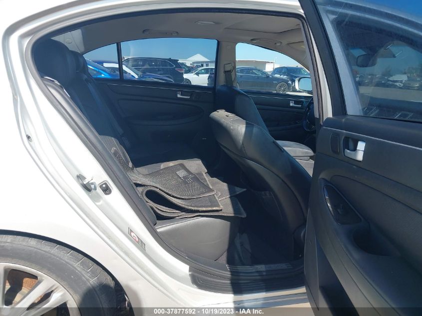 2013 HYUNDAI GENESIS 3.8L KMHGC4DD8DU257184