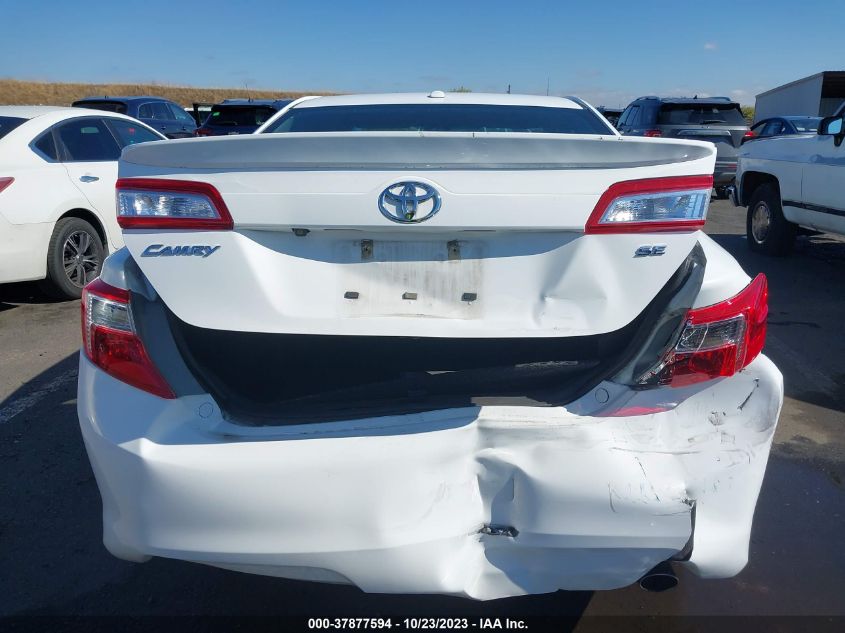 2014 TOYOTA CAMRY L/LE/XLE/SE/SE SPORT 4T1BF1FK6EU779874