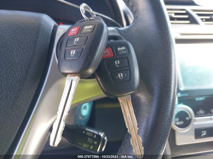 2014 TOYOTA CAMRY L/LE/XLE/SE/SE SPORT 4T1BF1FK6EU779874