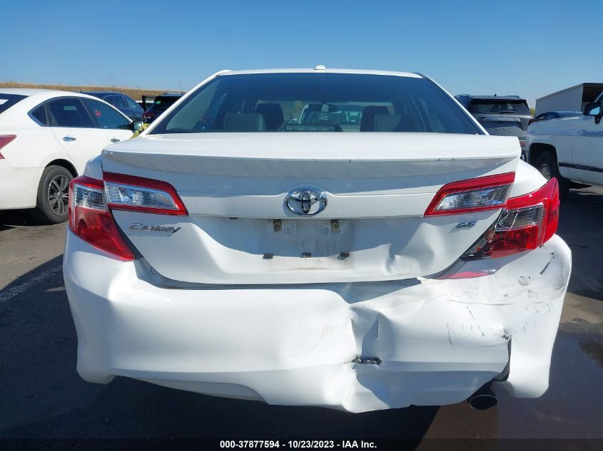 2014 TOYOTA CAMRY L/LE/XLE/SE/SE SPORT 4T1BF1FK6EU779874
