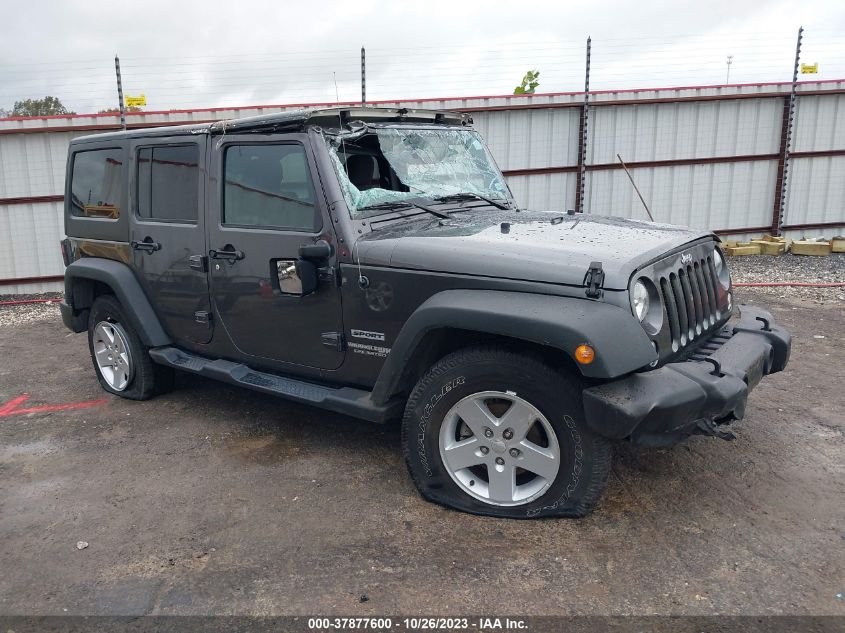1C4BJWDGXJL804144 JEEP WRANGLER JK UNLIMITED SPORT S 2018