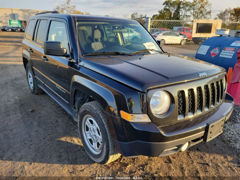 2014 JEEP PATRIOT SPORT - 1C4NJPBA8ED773428