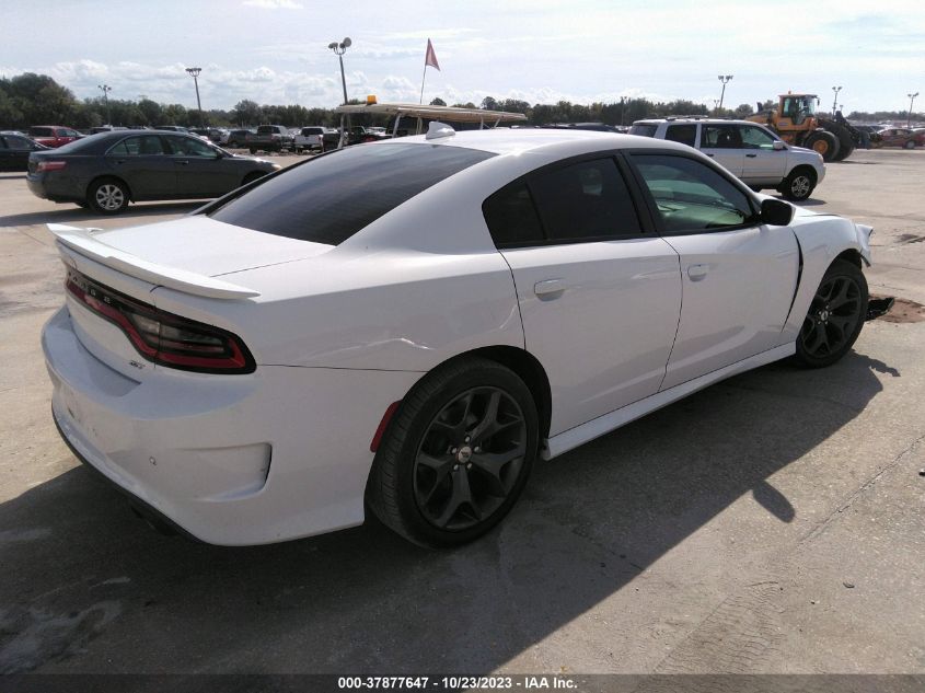 2019 DODGE CHARGER GT - 2C3CDXHG7KH535275