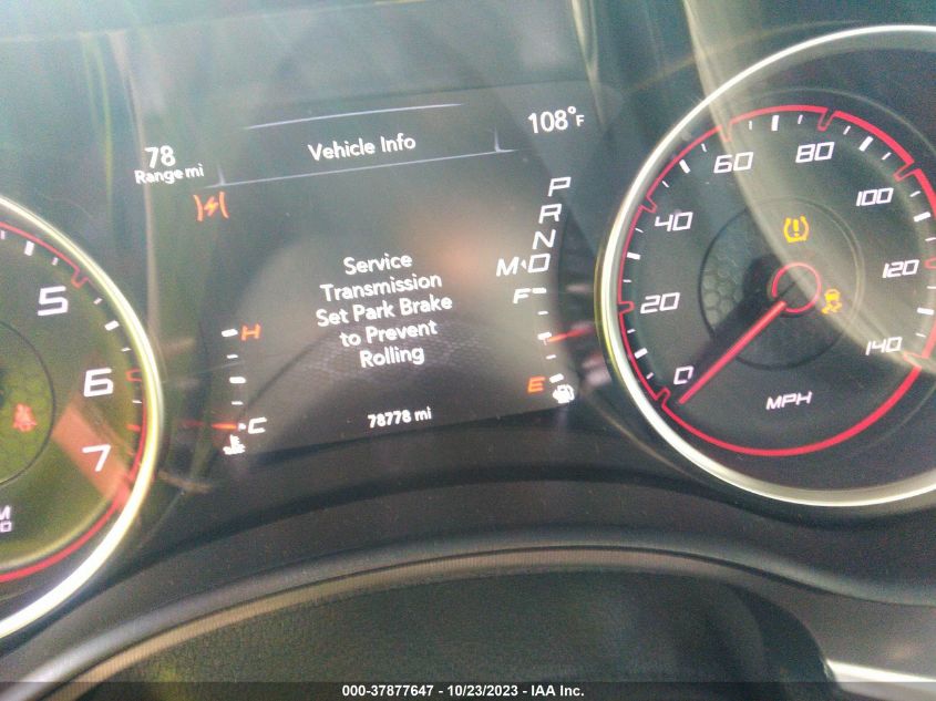 2019 DODGE CHARGER GT - 2C3CDXHG7KH535275