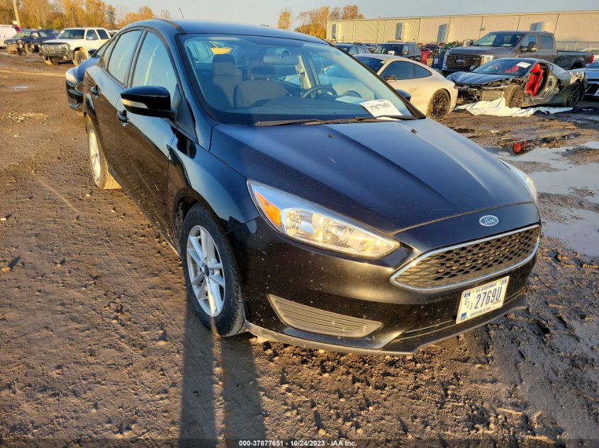 2017 FORD FOCUS SE - 1FADP3F22HL280320